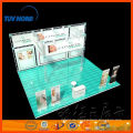 design &amp; customize wiederverwendbare Shanghai 6x6 Aluminium Messestand Stand / Flexible Stand